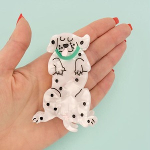 【Coucou Suzette】Dalmatian ヘアクリップ