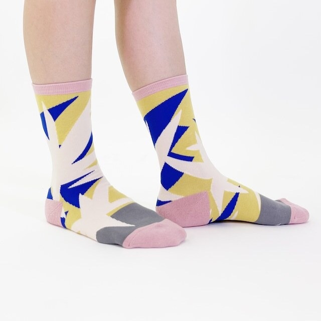 bpbp / 【23-27.5cm】MASARU SUZUKI togetoge socks