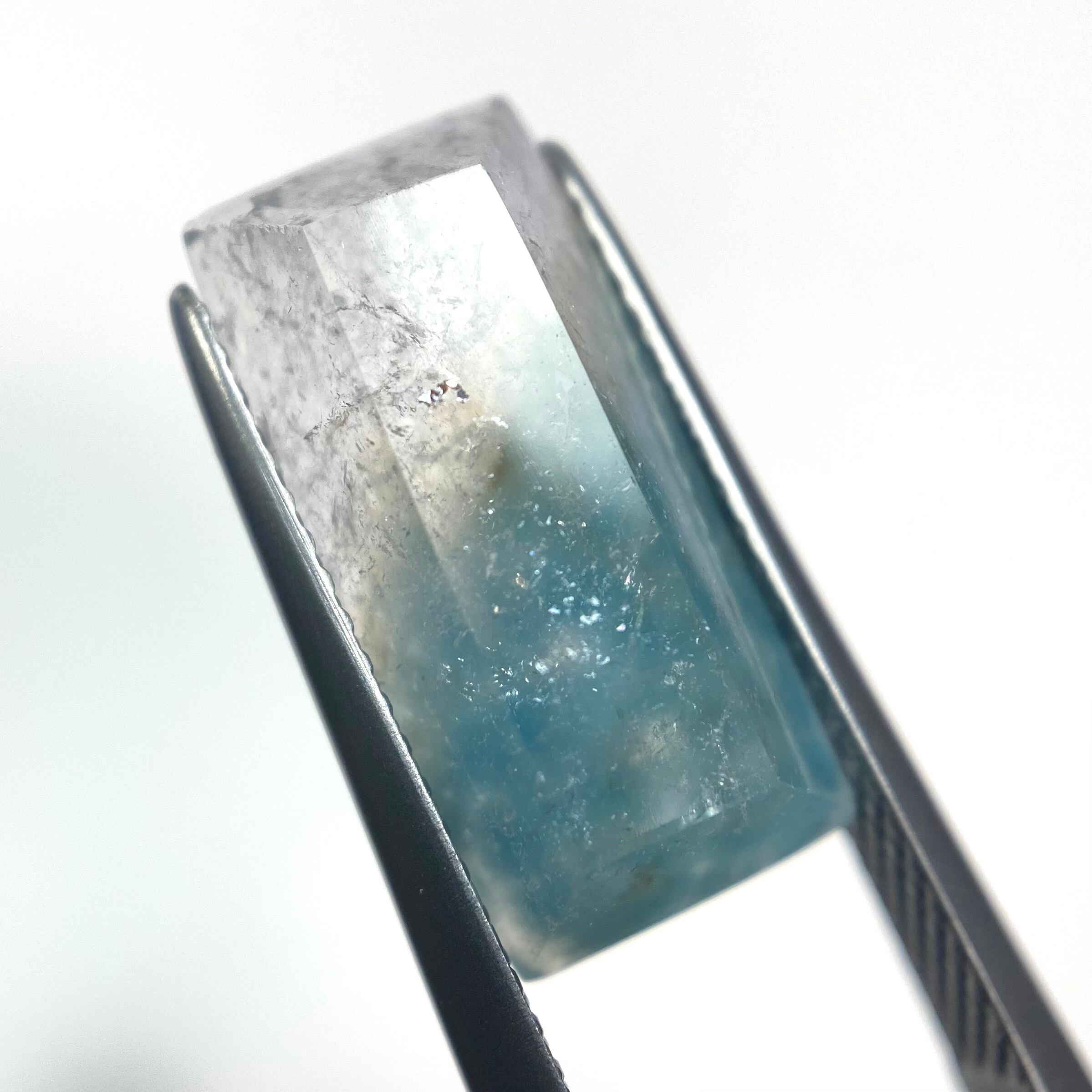 珍しいバイカラーギラライトインクオーツ