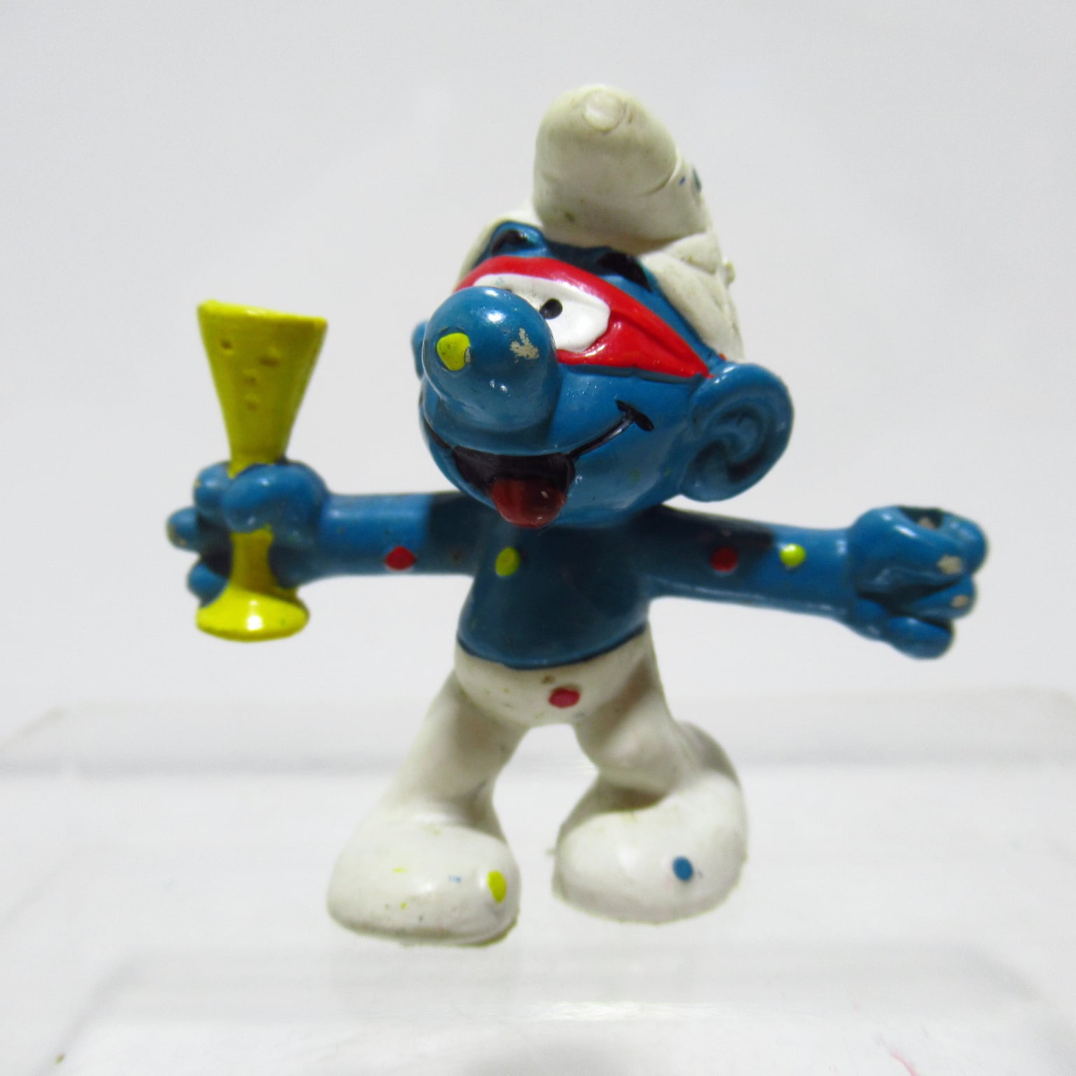 SMURFS スマーフ カーニバル PVC フィギュア [&2] | ハチクマ商店