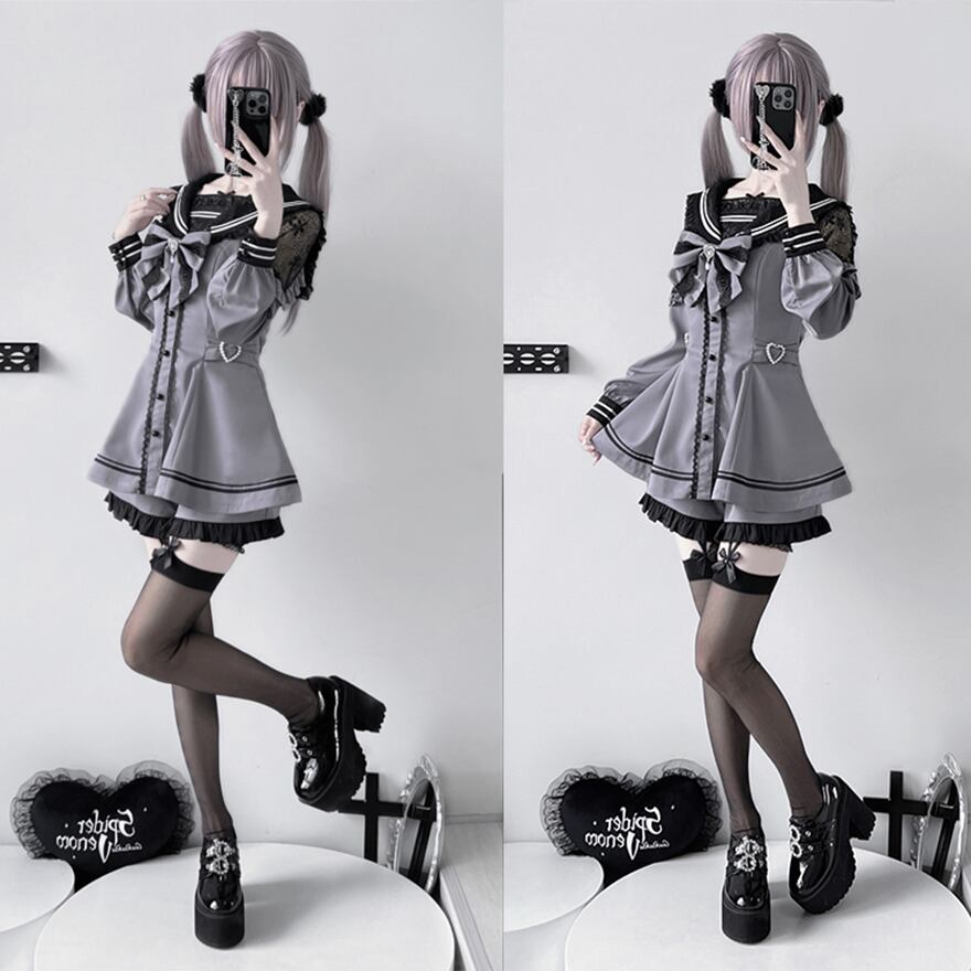 サブカル 服 地雷系 天使と悪魔 人気No19 量産型 甘辛ミックス