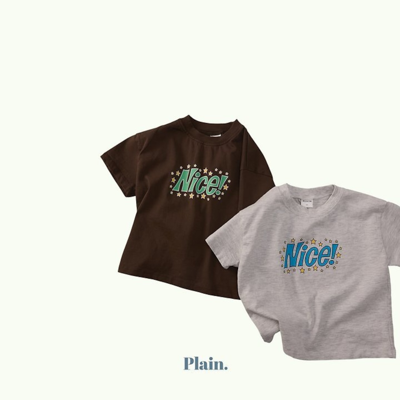 【取寄/韓国直送】Plain. 26/SM ナイスTシャツ|夏服|韓国子供服