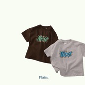 【取寄/韓国直送】Plain. 26/SM ナイスTシャツ|夏服|韓国子供服
