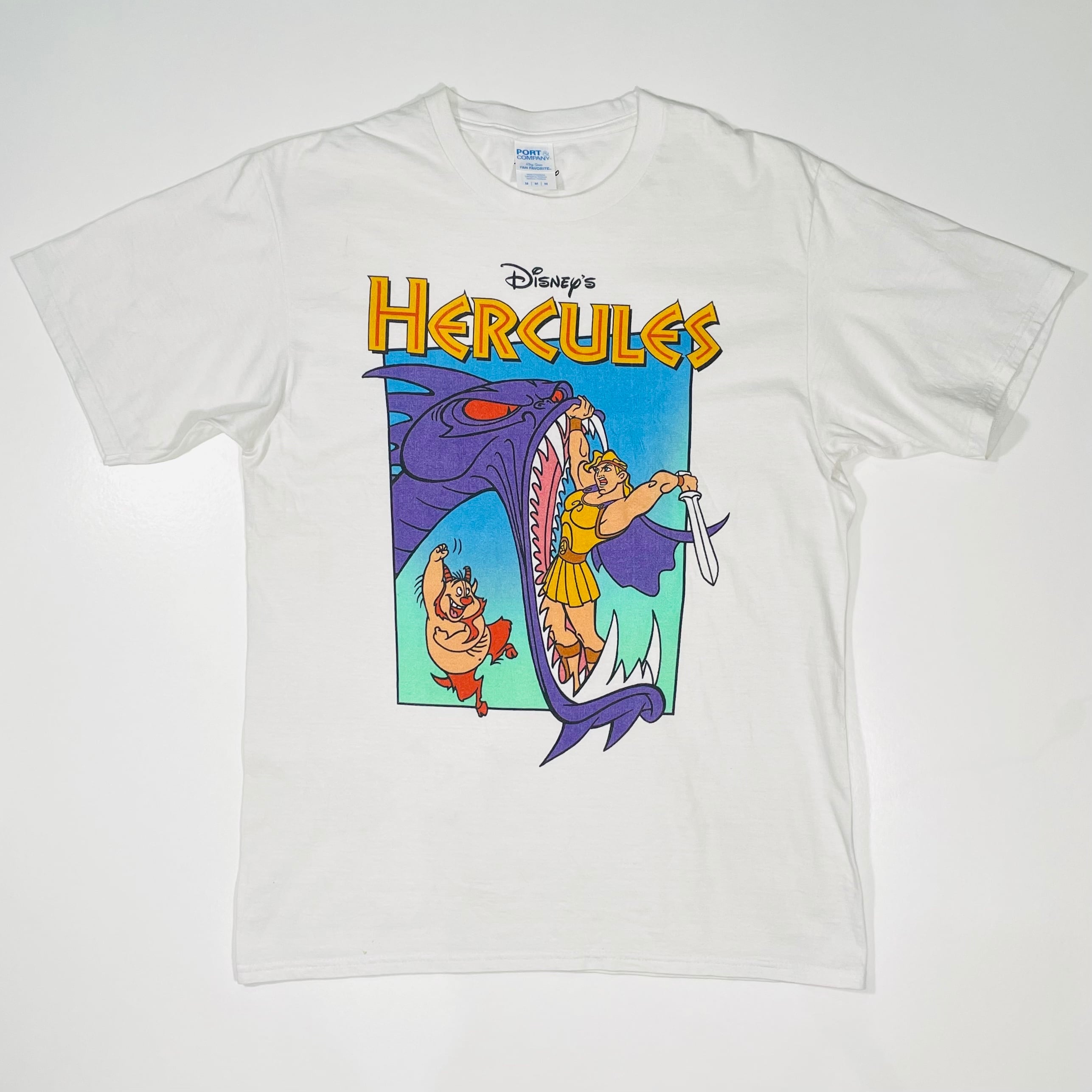 ディズニー　ヘラクレス 90s tシャツ季節感春夏秋