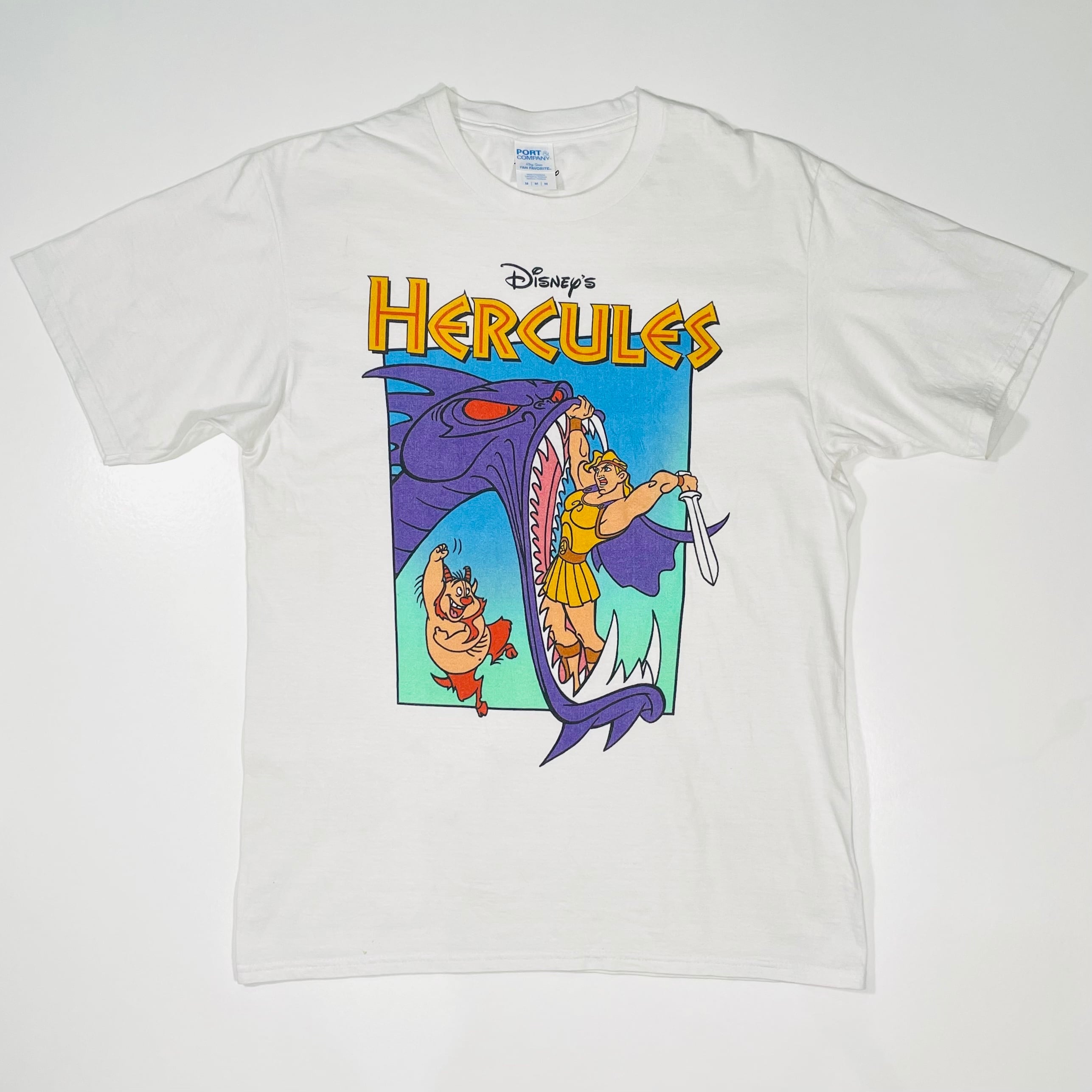 90s HERCULES Tee Disney ディズニー ヘラクレス Tシャツ | John Q Store 