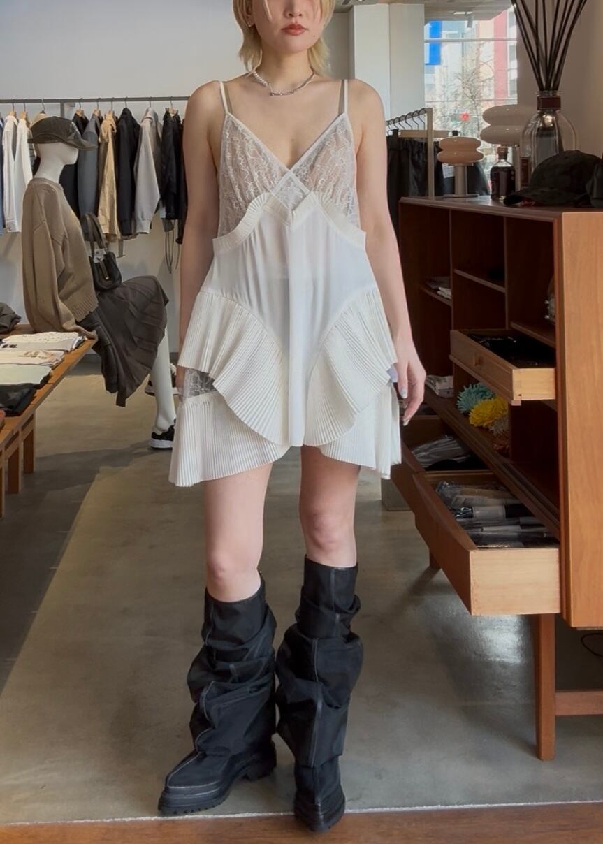 25SS】FETICO フェティコ / ROSE JACQUARD BUSTIER / ビスチェ | TRENT