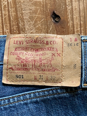 90's Levi's 501 デニムパンツ 良雰囲気 表記(31x32) USA製