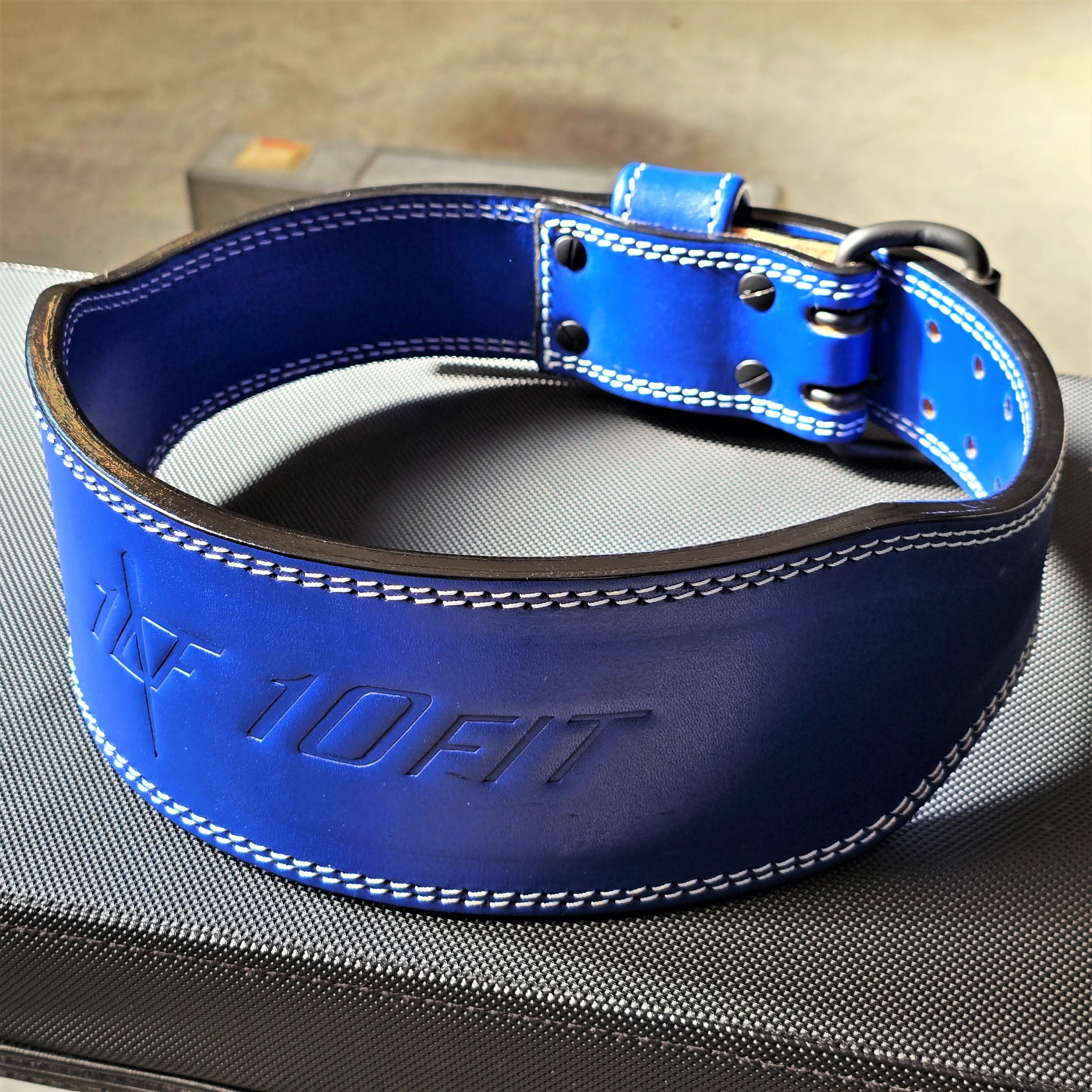 10FIT TE-123 トレーニングベルト リフティングベルト パワーベルト