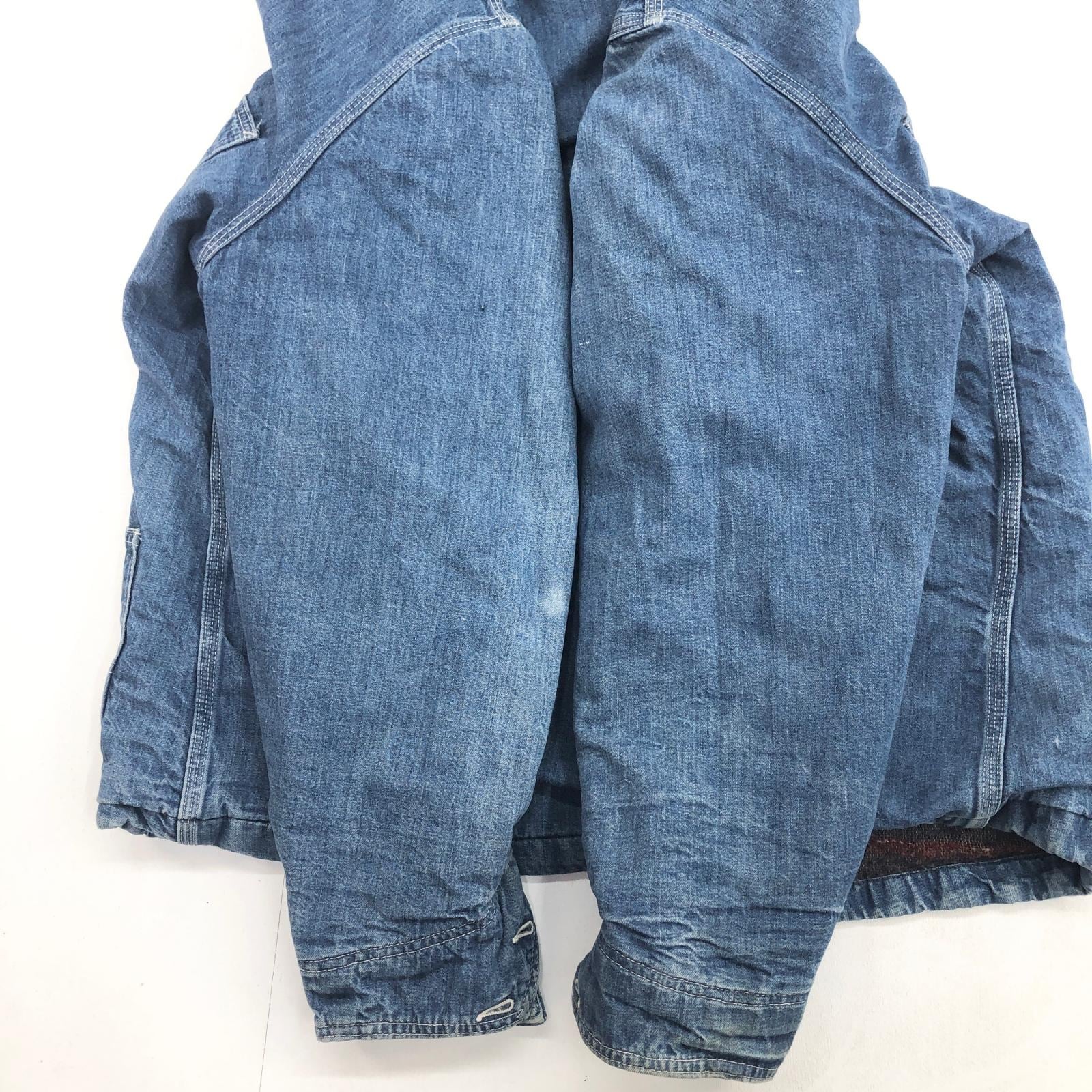 Lee リー ヴィンテージ カバーオール 81-LJ 70年代 ブランケット付き 1960～70s Vintage Lee 81-LJ Denim Jacket ヴィンテージLee 81-LJ