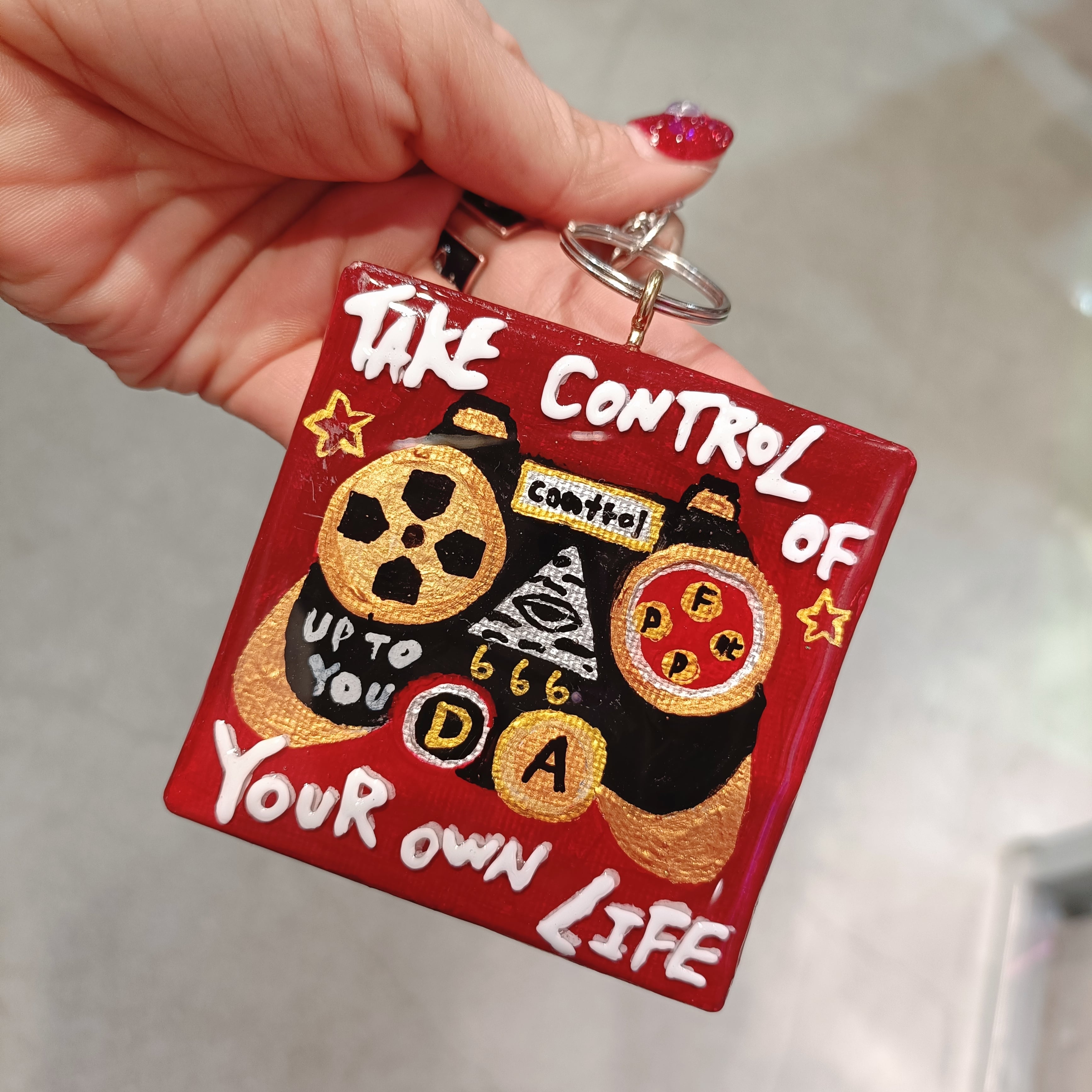 愛と狂気のマーケット出展作品】Icono-Eye-破壊03- | Icono-Eye:Chika