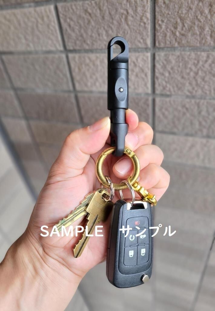 k88 》 ◇ Patina gold Set up Connect ◇ LE Hook Carabiner SWISS