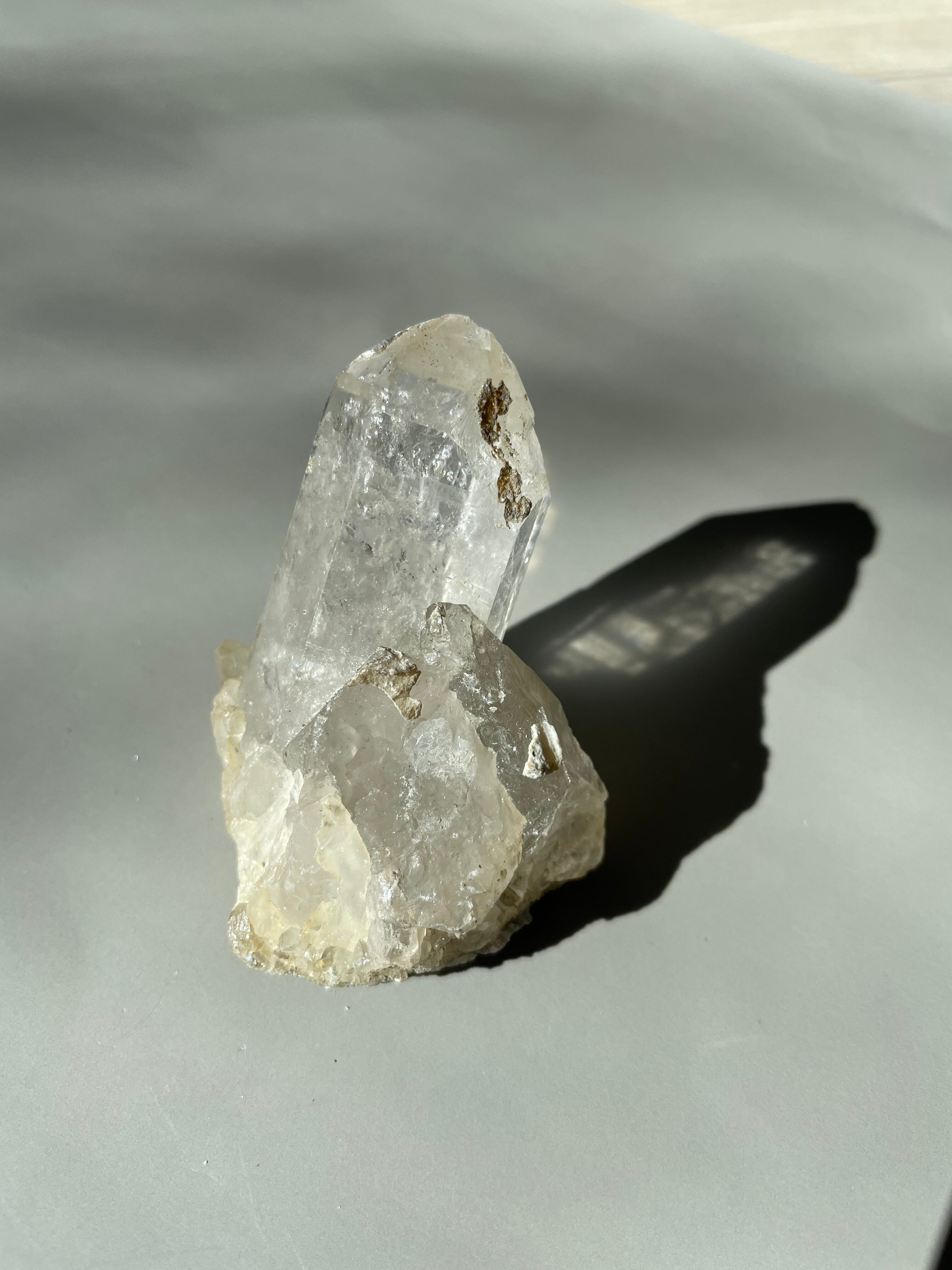 パキスタン　ギルギット　スカルドゥ産　ヒマラヤ水晶　セルフフィード　2時