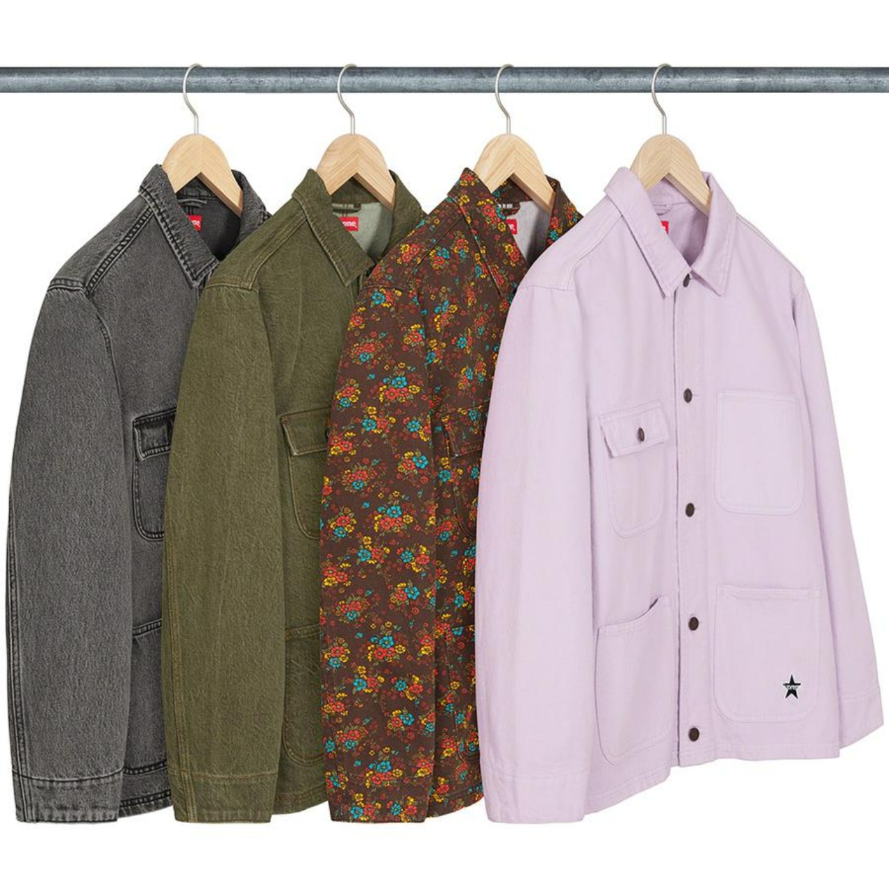 Denim Chore Coat Supreme | Wolf Wall World Denim Chore Coat Supreme | Wolf Wall World