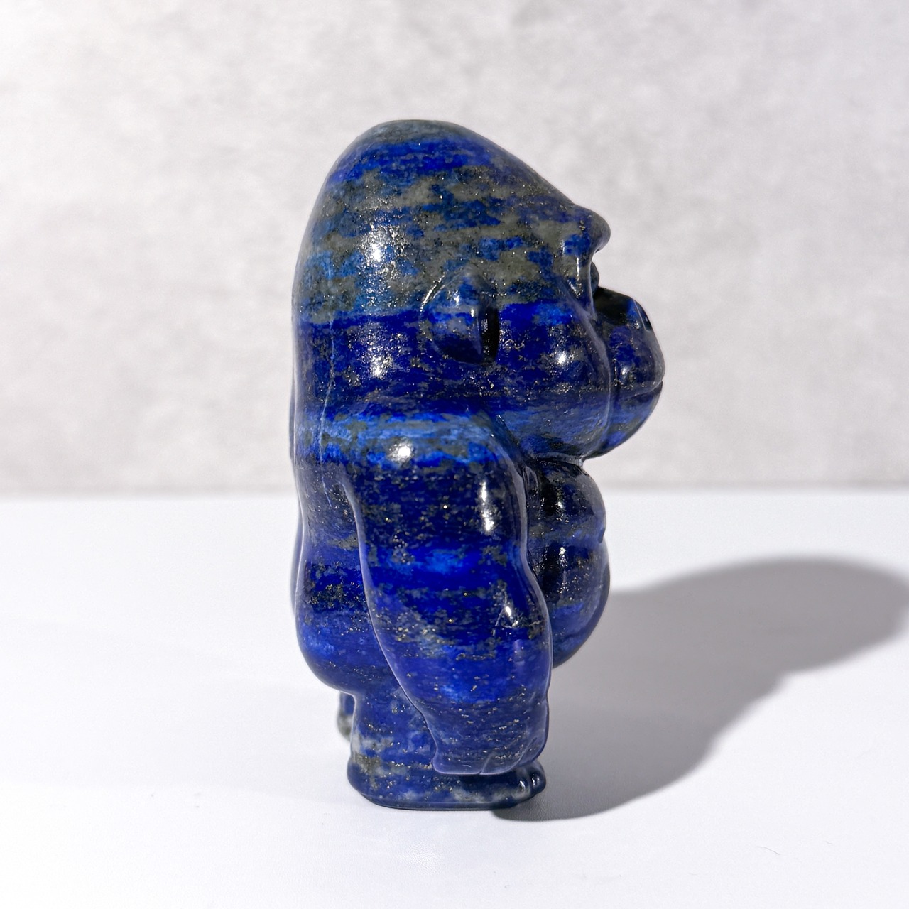 ラピスラズリ ゴリラ ＊ Lapis Lazuli ＊ 天然石