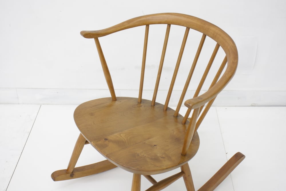 短期・長期レンタル】ERCOL(アーコール)NO,452 スモーカーロッキング