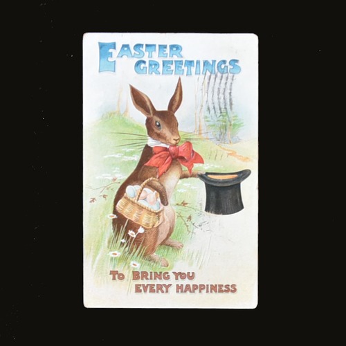 アンティーク・イースターカード【sa719】