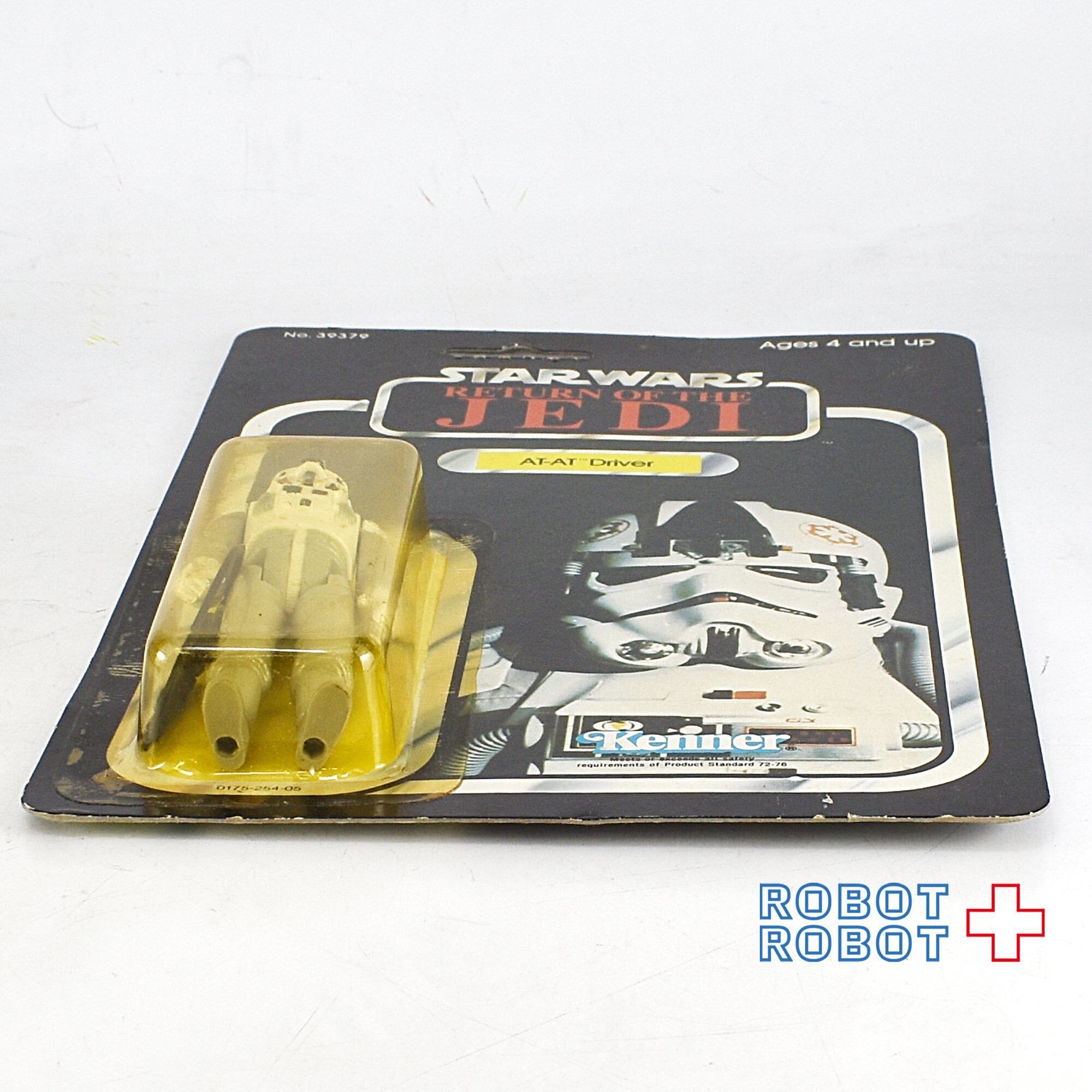 オールドケナー スター・ウォーズ ROTJ 77 Back AT-ATドライバー MOC