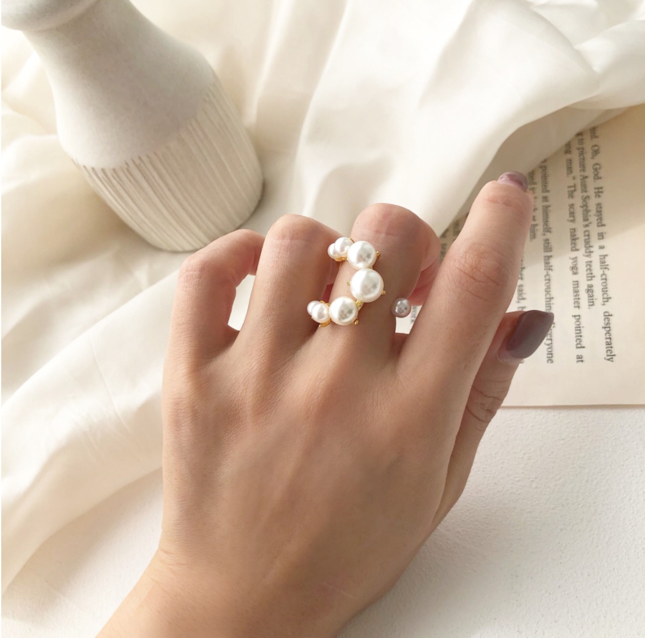 144R　リング　★　anan2402号 京本大我さん着用