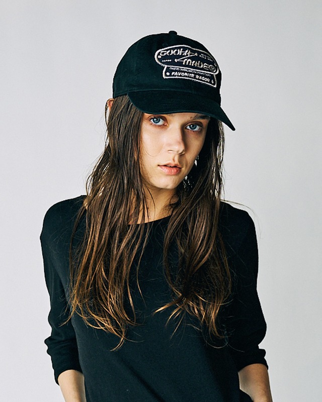 COOLA MADE FV Logo CAP (BLACK)　CQ-49503