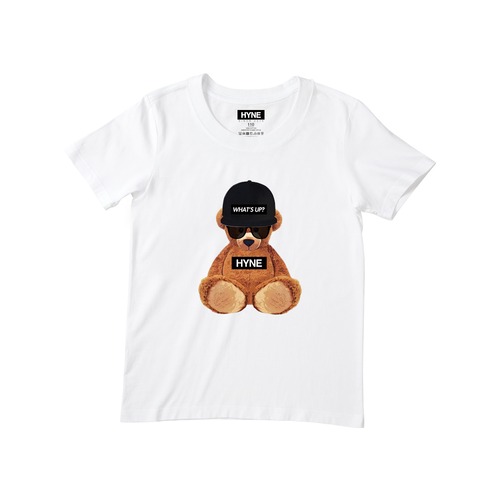 HYNE BEAR KID'S#4 - KID`s S/S TEE