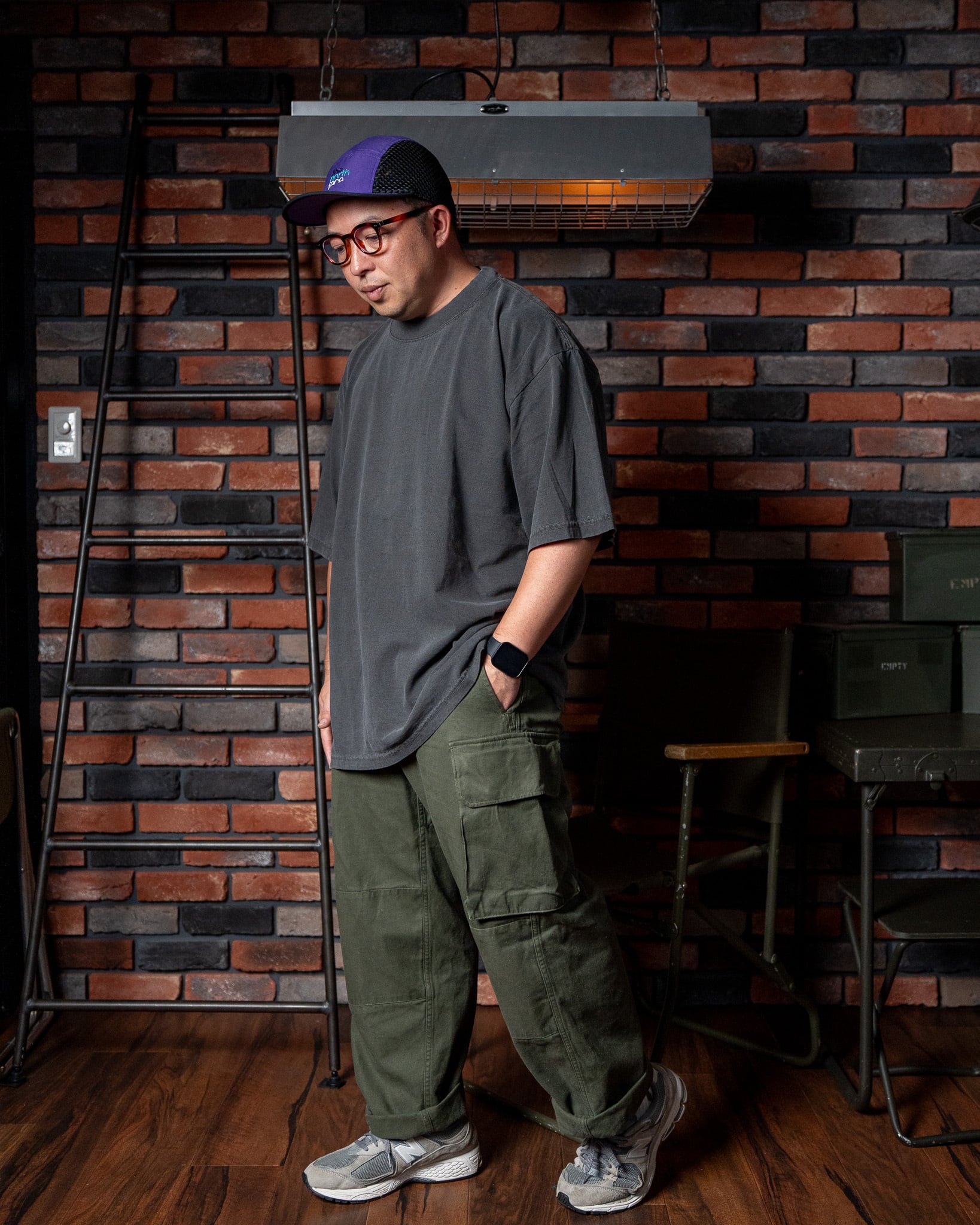 SHAKA WEAR】7.5oz Max Heavyweight Garment Dye Shortsleeve T-shirt