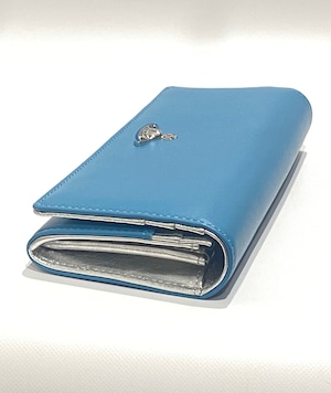 Vivienne Westwood ヴィヴィアンウェストウッド 長財布 5104007CU-NAPPA/BLUE/K402