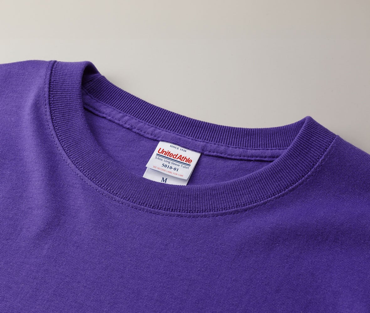 THE NSNL長袖Tシャツ・ネイビー | NO SOFT NO LIFE ONLINE SHOP