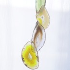 Limoncello - アゲートヒーリングチャイム / Agate Sun Catcher Wind Chime 421