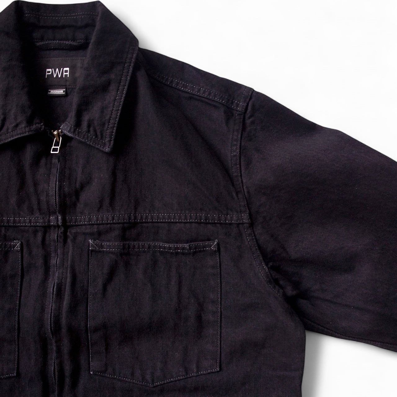 PWA, DENIM ZIP-UP JKT | not wonder store