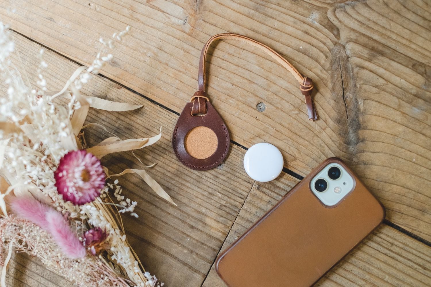 Leather AirTag Case［AirTag用レザーケース］ | drip公式オンライン