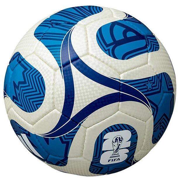 adidas / トリオンダ リーグ 4号球 公式試合球レプリカ ホワイト×ブルー