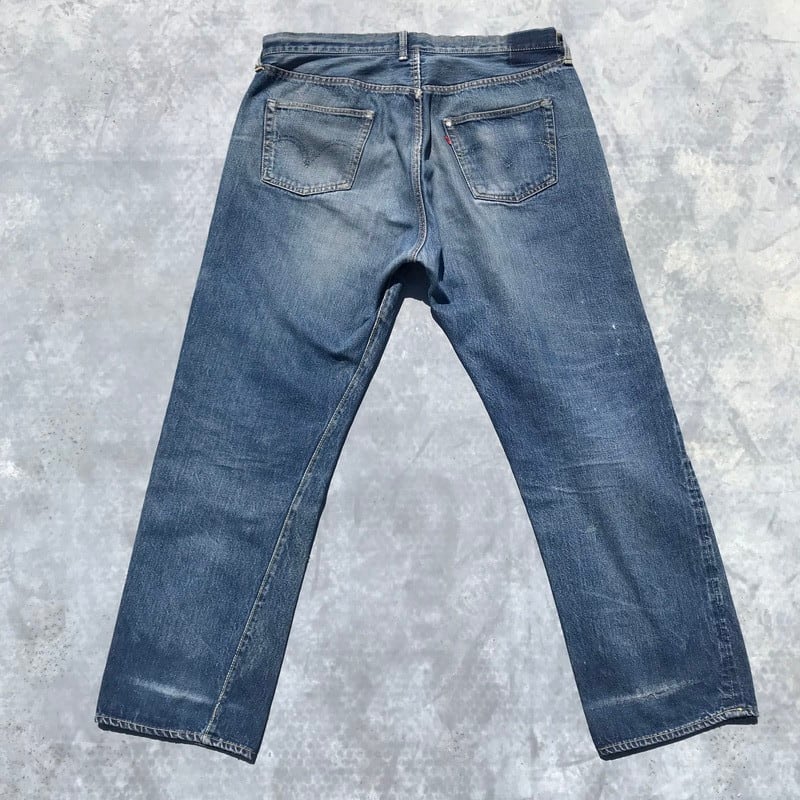 50's 60's LEVI'S リーバイス 501XX 紙パッチ ギャラ入り 刻印S 足長R オフセット 両面赤タブ W38 デニム オリジナル  希少 ヴィンテージ | agito vintage powered by BASE