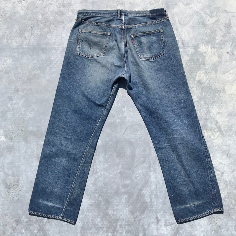 ○美品 levi's 505 66前期 リペアなし パッチありkudos