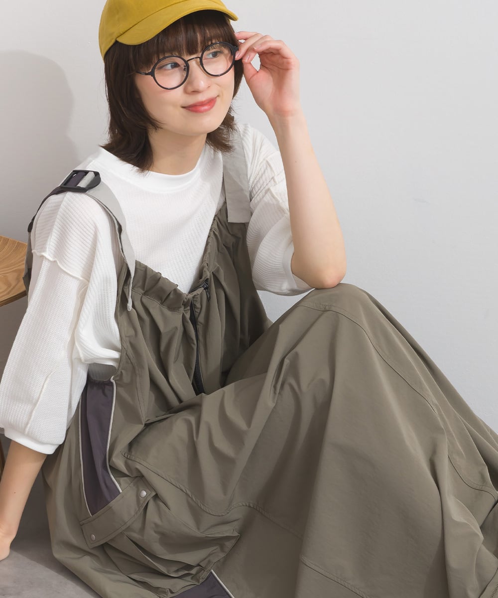 美品 LOUNIE ナイロン ストレッチジャンバー38サイズ LOUNIE（ルーニィ）公式サイト／公式オンラインストア