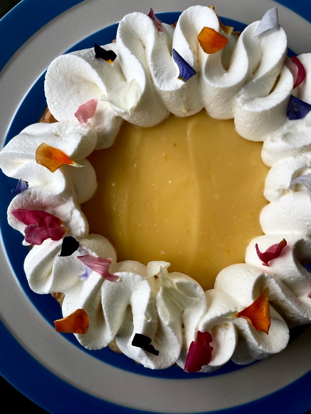 オーダーケーキ：レモンクリームパイ