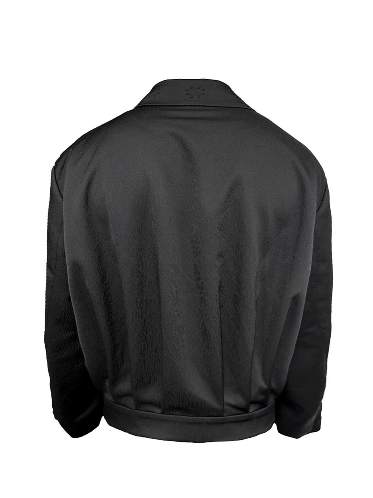 JCAESAR STUDIO PLEATED LASER JACKET