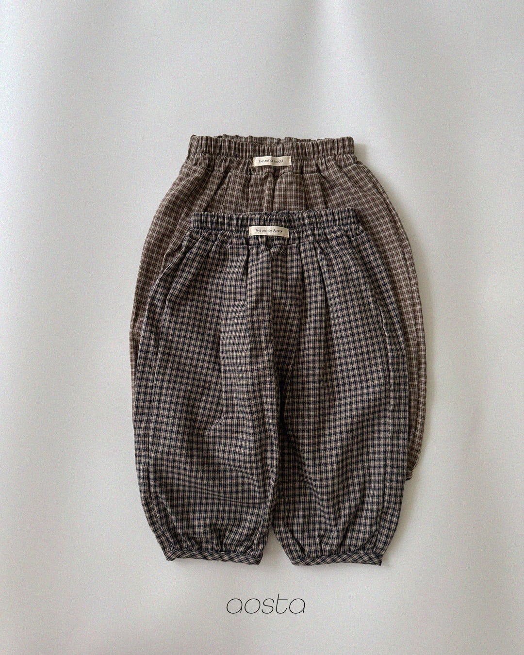 mocha balloon pants【aosta】※10月上旬〜中旬発送予定