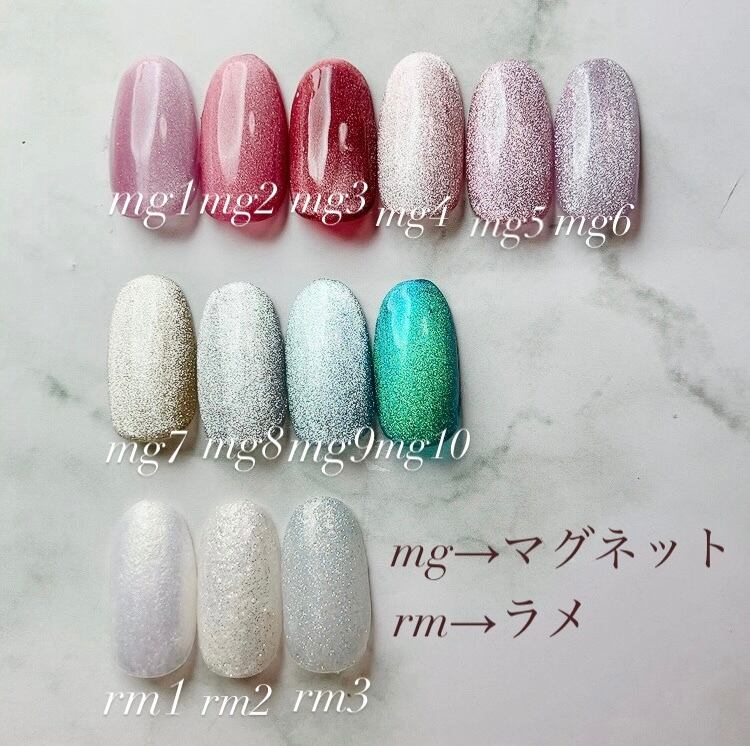 【No.051】ネイルチップ♡マグネットネイル♡クロムネイル No.051】ネイルチップ♡マグネットネイル♡クロムネイル クロムネイル