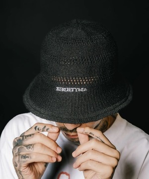 Subciety / Crochet Thermo Hat / クラッシャーハット / 152-86155