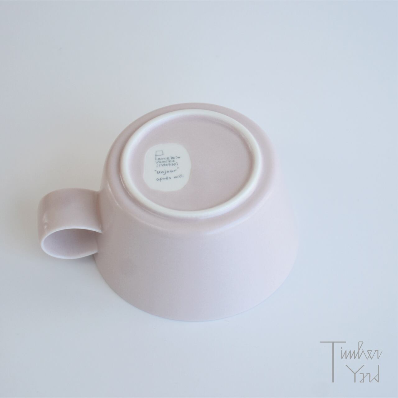 ONLINE限定】unjour apres midi cup M / sakura-kumo / 240mL / アン