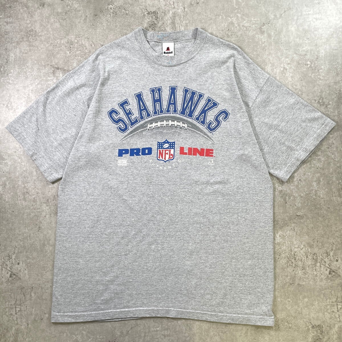 90年代 USA製 NFL SEAHAWKS シーホークス チームプリントTシャツ