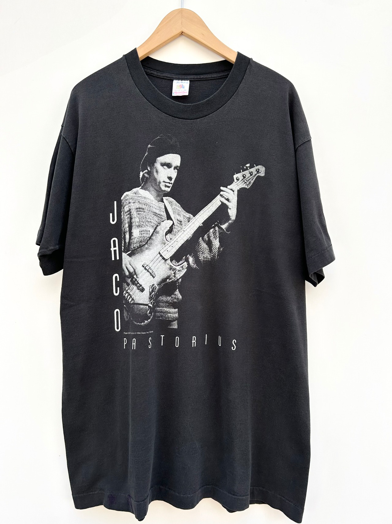 90s Gear.Inc "JACO PASTORIUS" Tee MADE IN USA Size XL