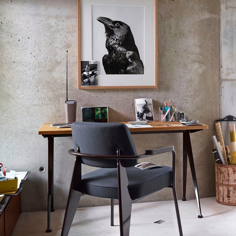 コンパス ディレクション ナチュラルオーク×ジャパニーズレッド