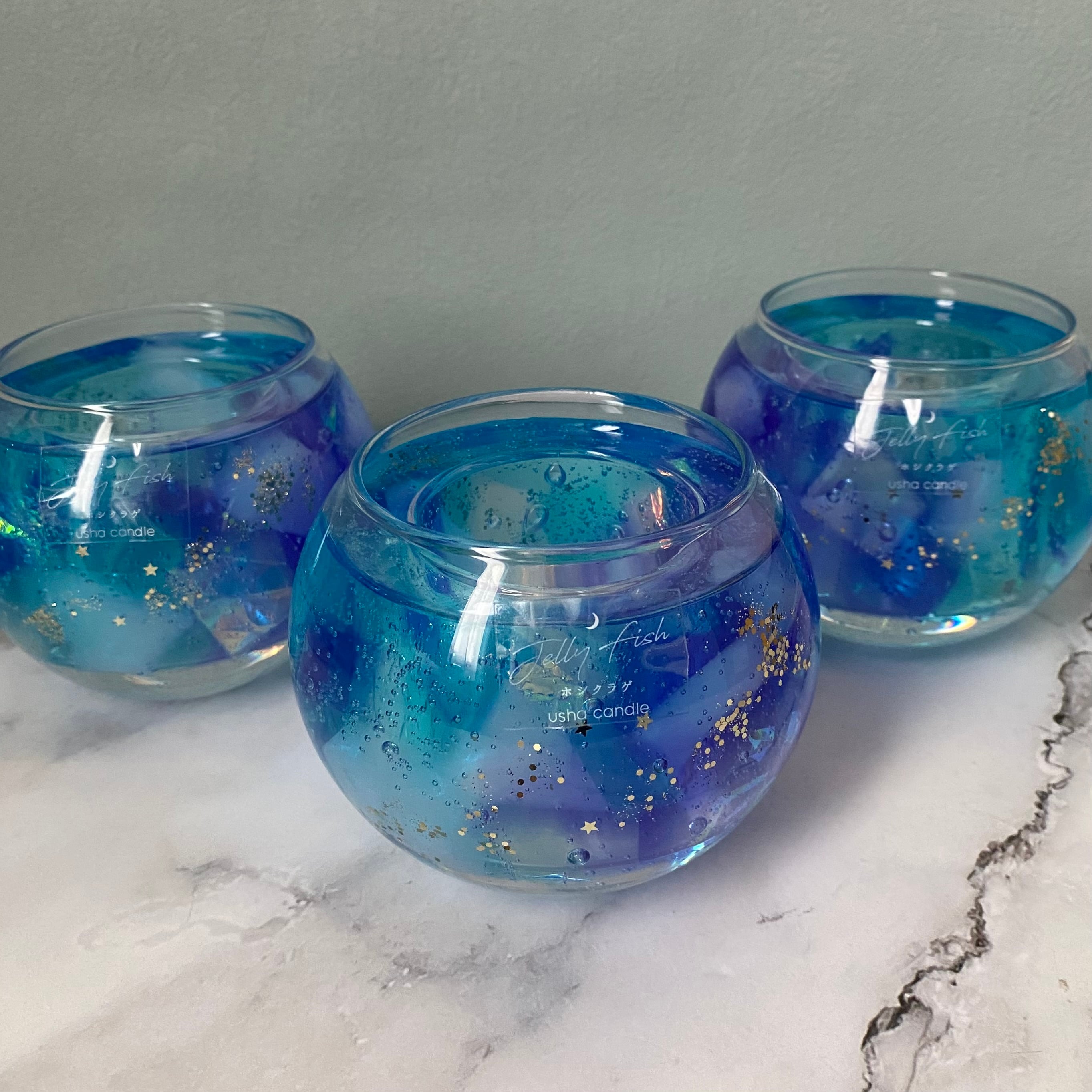 Starry sea & パロサントセット | usha candle