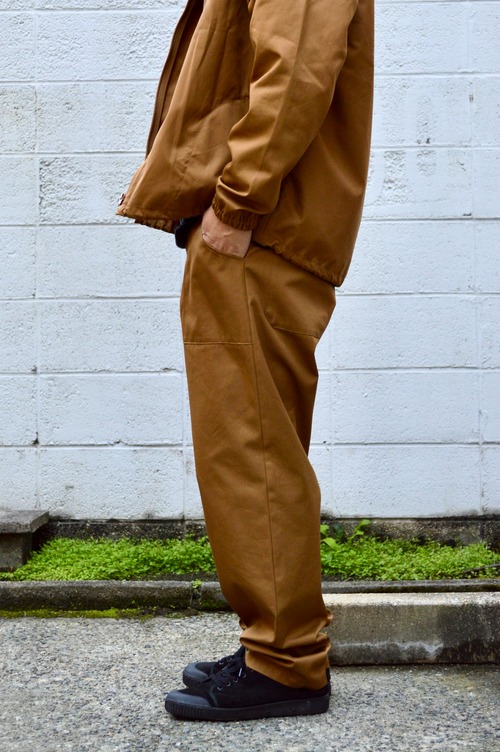 Pub British Ventile Gabardine fabric Baker Easy Pants mens collection ピューブ ベイカーパンツ pub 服