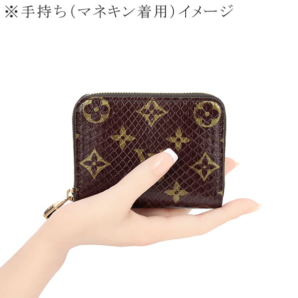 New LOUIS VUITTON ルイヴィトン ジッピーコインパース モノグラム