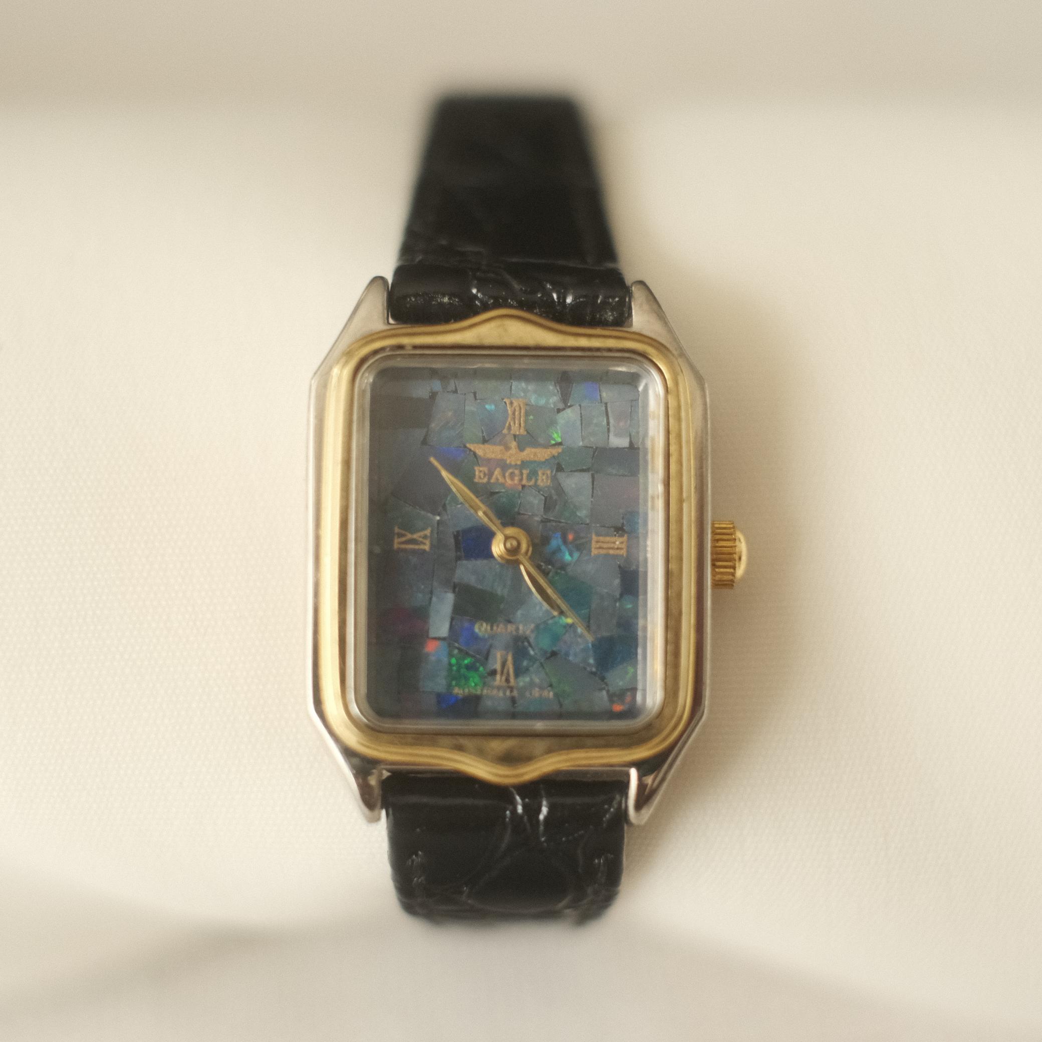 Australian Opal モザイクフェイスウォッチ | flemington 
