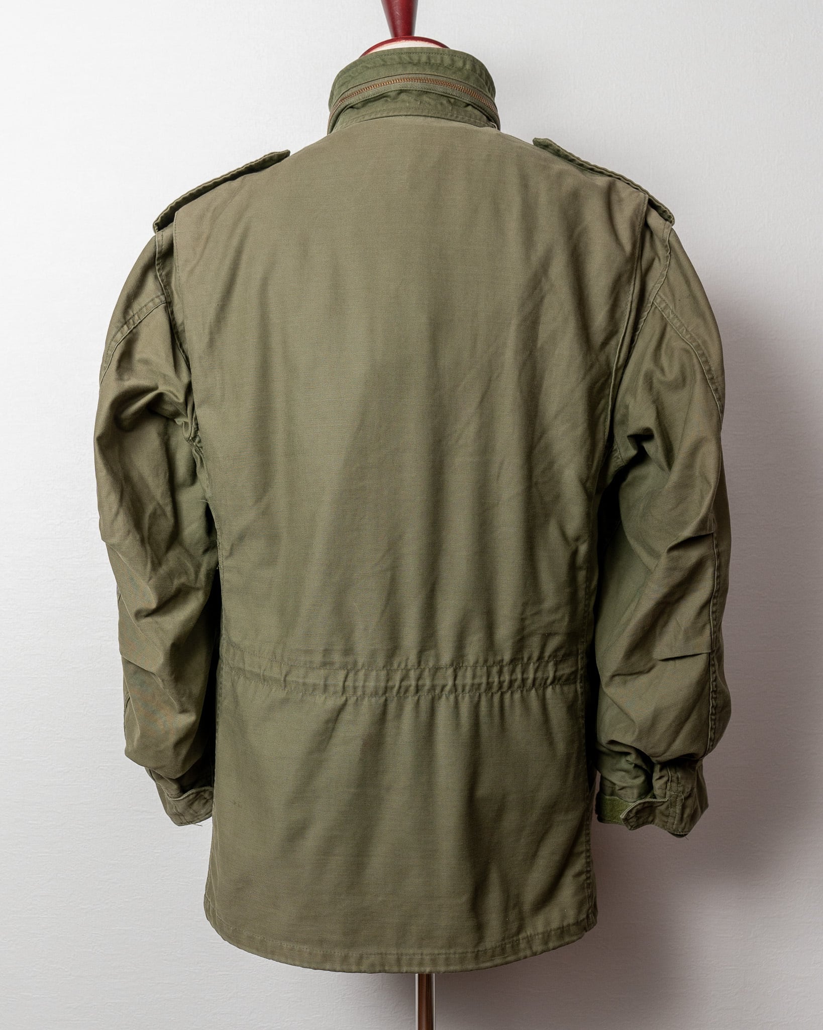 M-R】U.S.Army 80's M-65 Field Jacket 3rd Model OG-107 