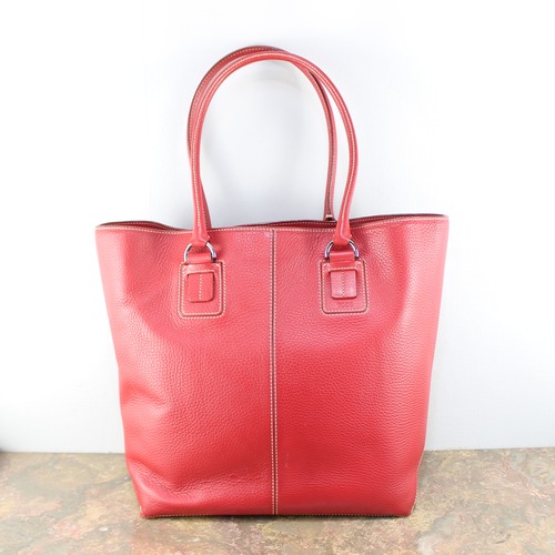 .TOD'S LEATHER TOTE BAG MADE IN ITALY/トッズレザートートバッグ2000000060958