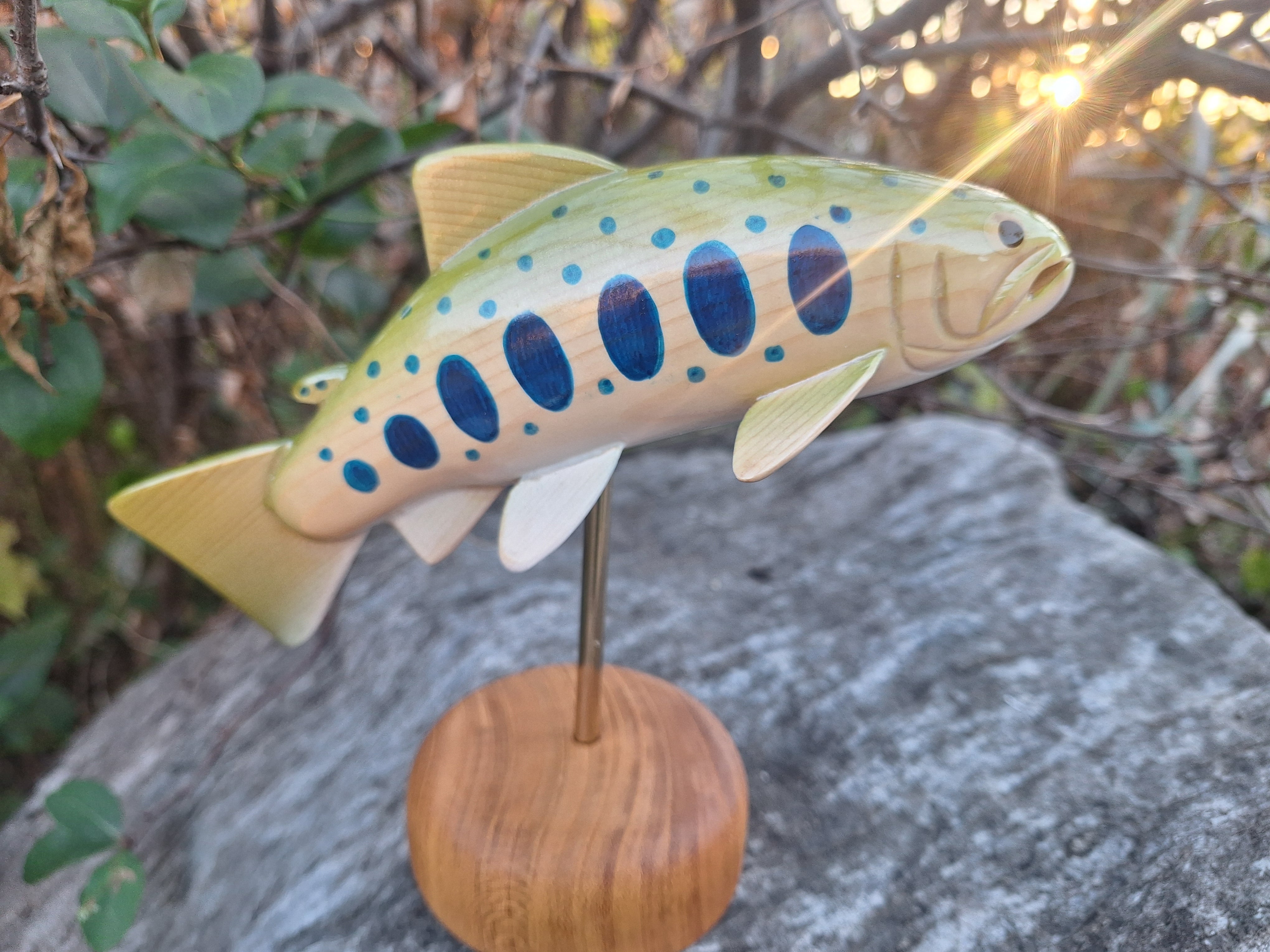魚類・水の生き物／fish etc. | 工房西岡 woodcraft animals